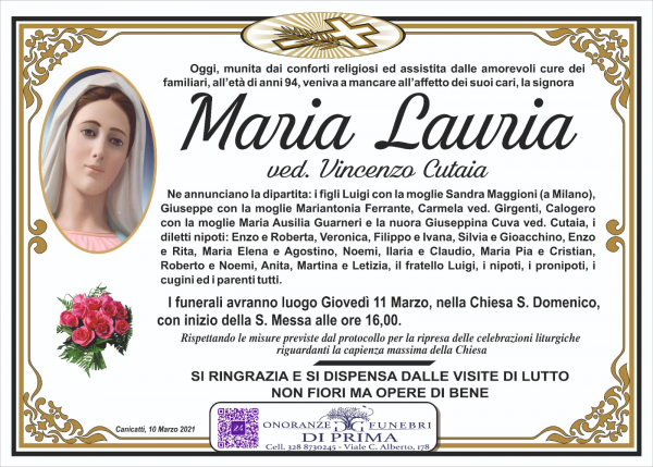 MARIA LAURIA