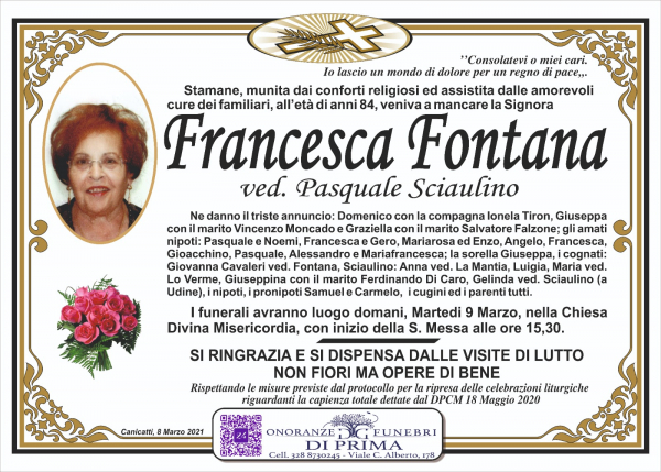 FRANCESCA FONTANA