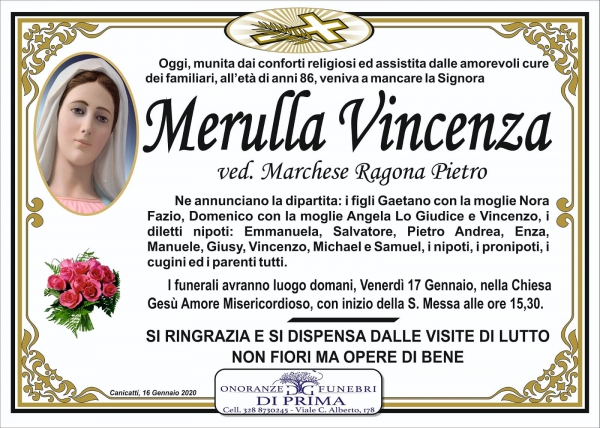 Vincenza Merulla