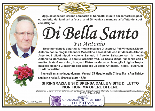 Santo Di Bella
