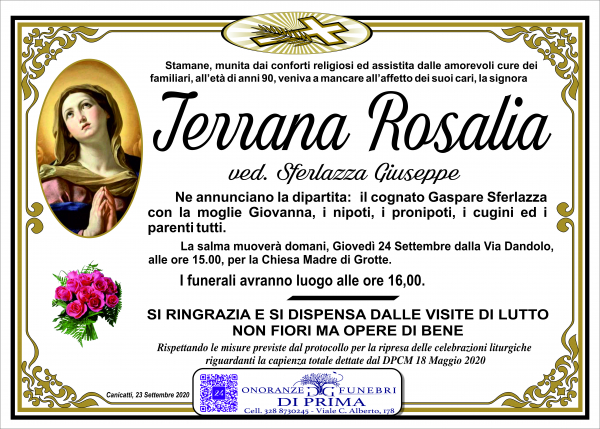 ROSALIA TERRANA