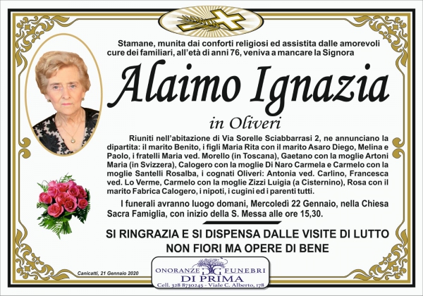 IGNAZIA ALAIMO