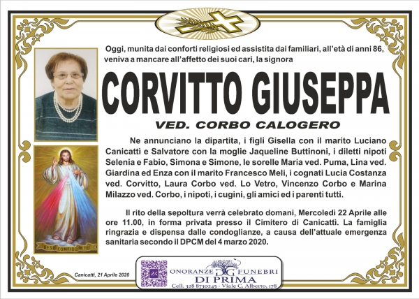 Giuseppa Corvitto